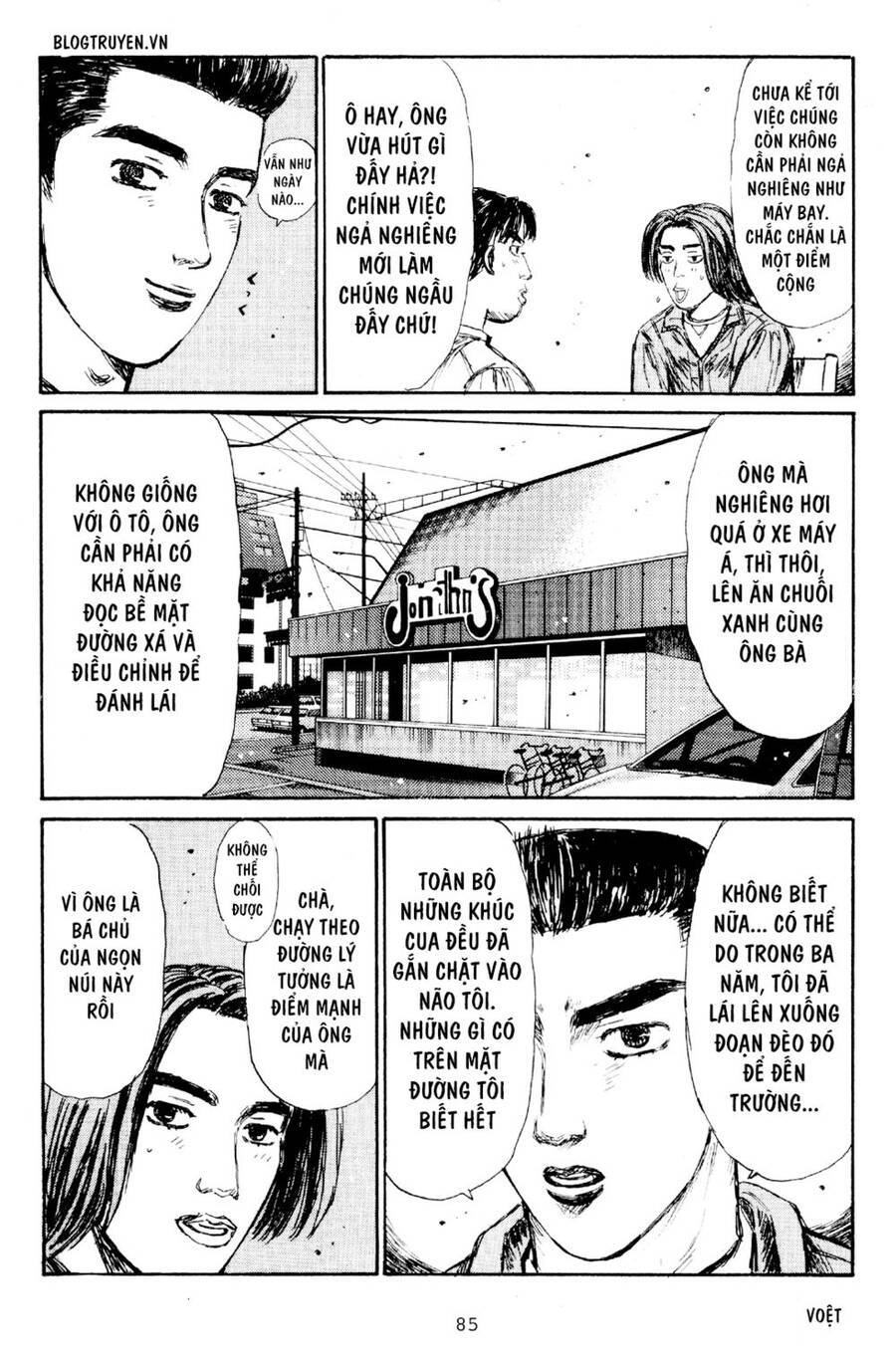 Initial D Chapter 163 - Trang 2