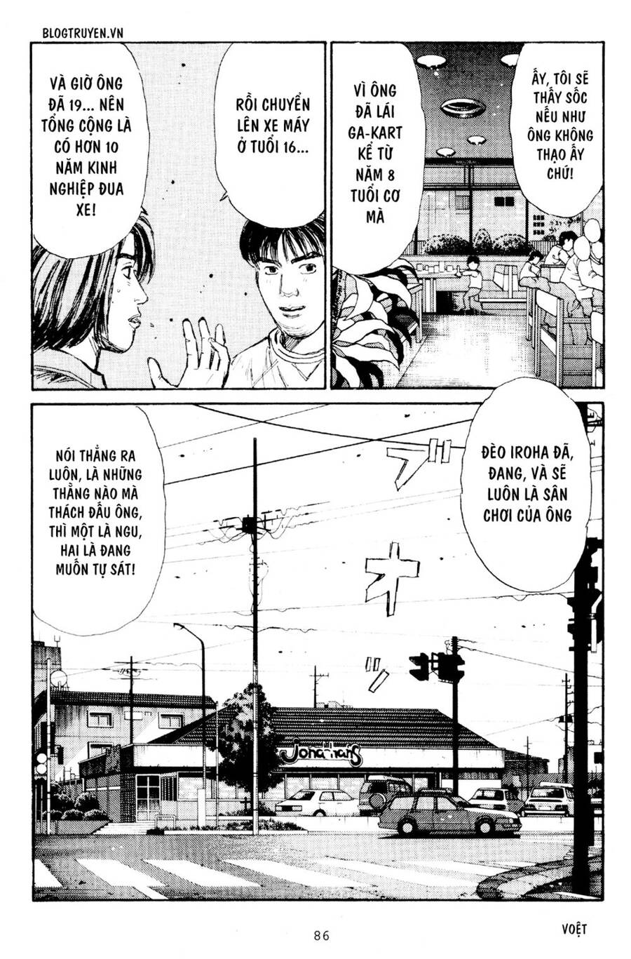 Initial D Chapter 163 - Trang 2