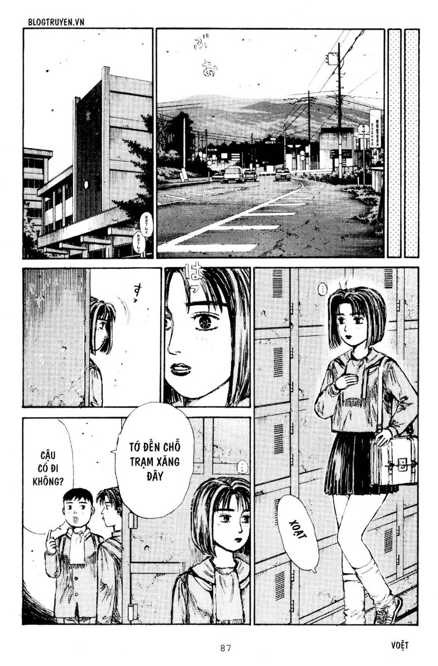 Initial D Chapter 163 - Trang 2