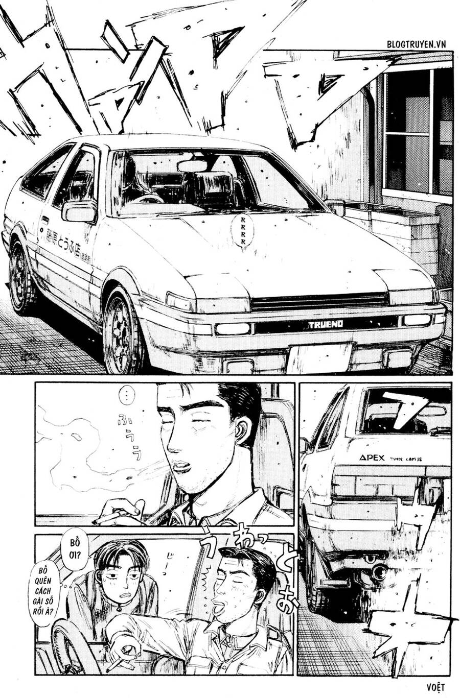 Initial D Chapter 163 - Trang 2