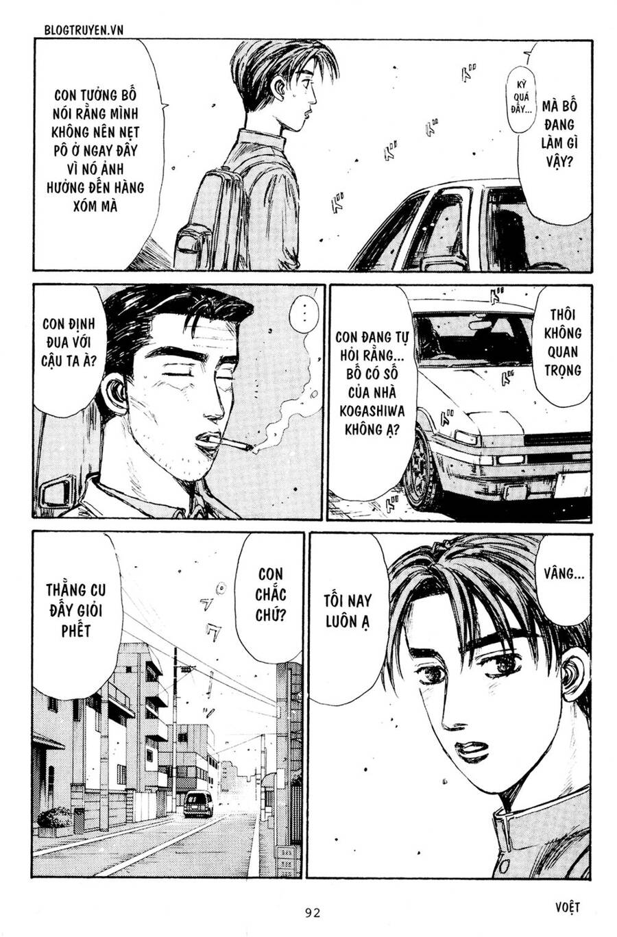 Initial D Chapter 163 - Trang 2
