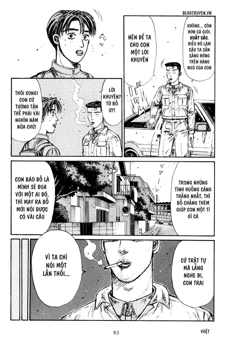 Initial D Chapter 163 - Trang 2