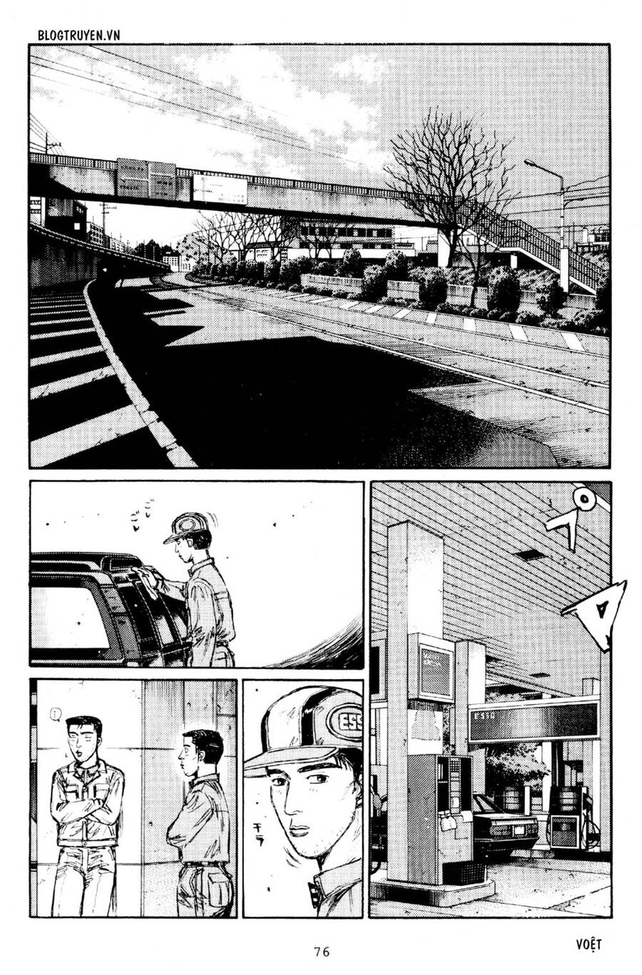 Initial D Chapter 163 - Trang 2