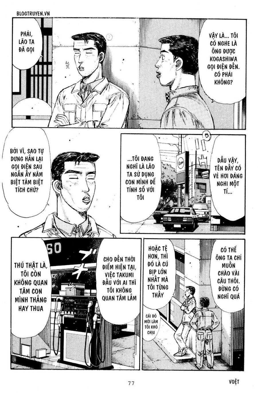 Initial D Chapter 163 - Trang 2