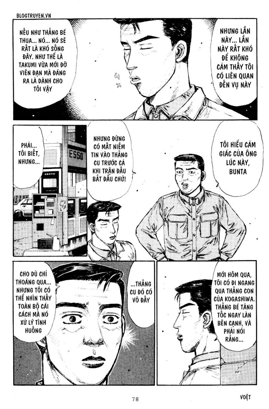 Initial D Chapter 163 - Trang 2