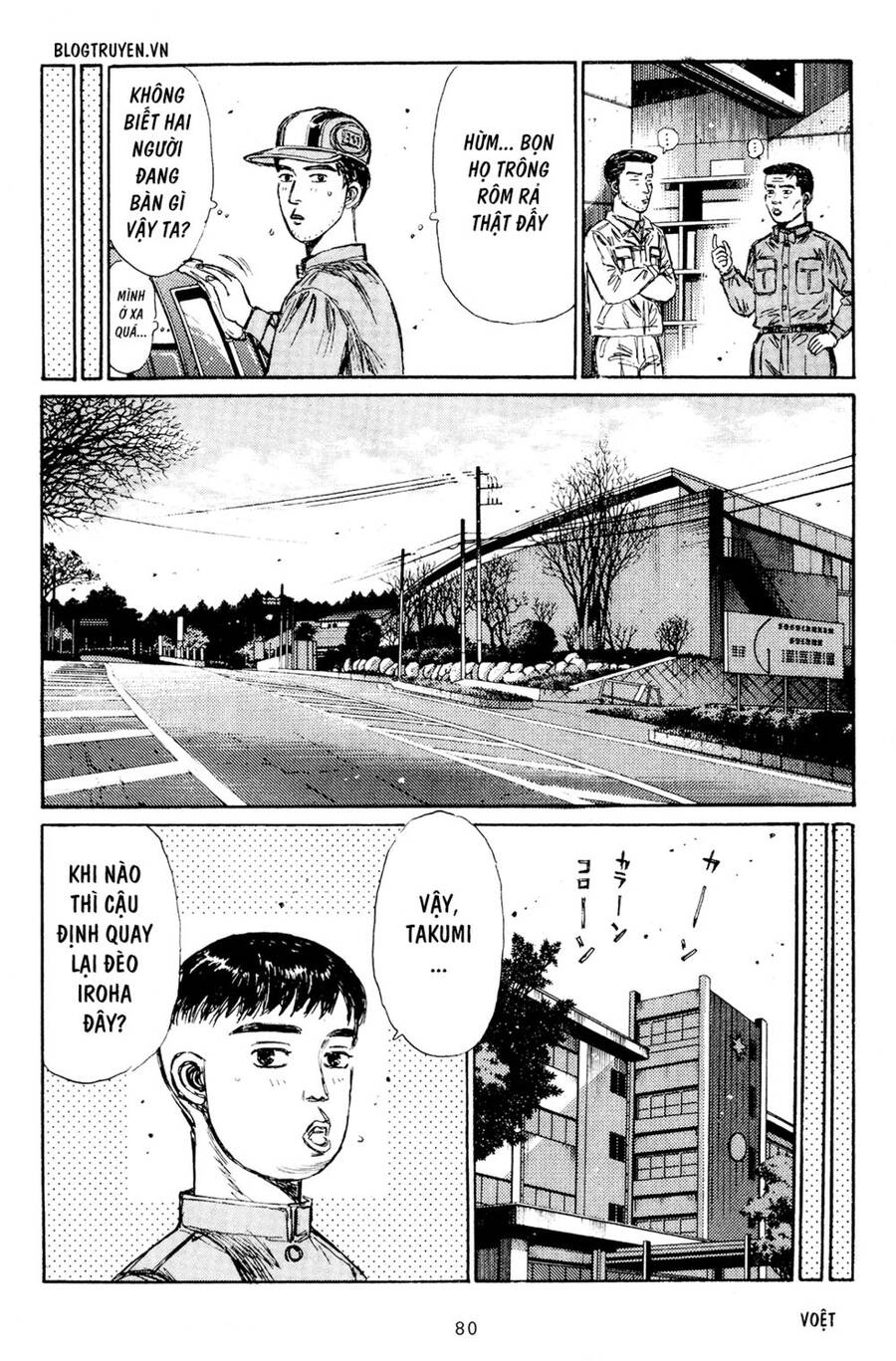 Initial D Chapter 163 - Trang 2