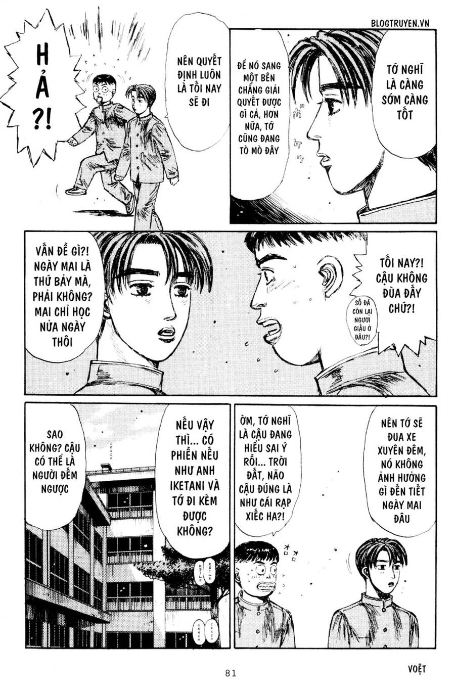 Initial D Chapter 163 - Trang 2