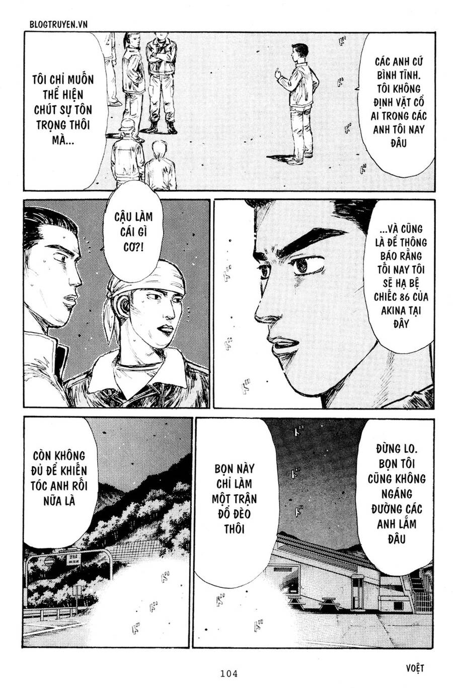 Initial D Chapter 164 - Trang 2