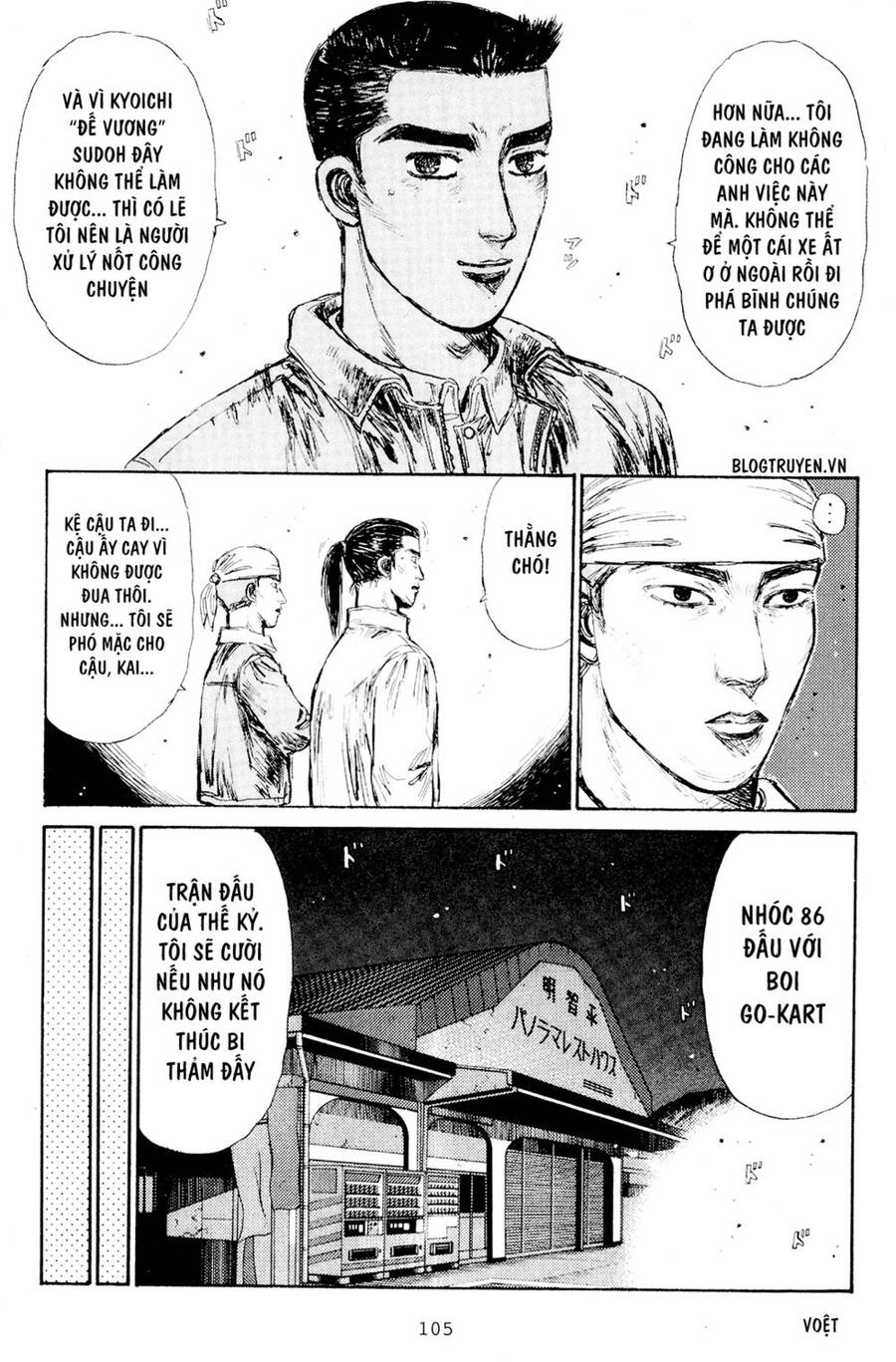 Initial D Chapter 164 - Trang 2