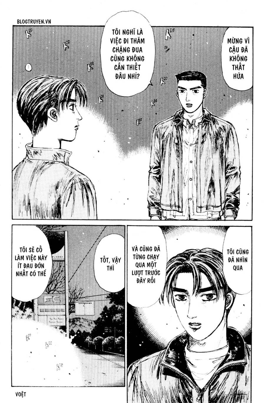 Initial D Chapter 164 - Trang 2