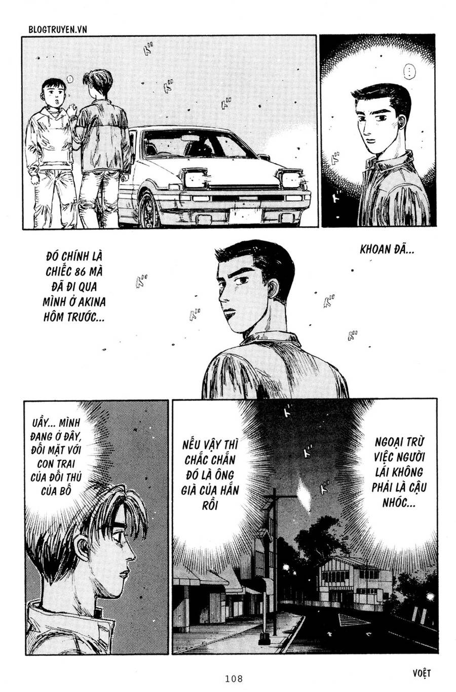 Initial D Chapter 164 - Trang 2