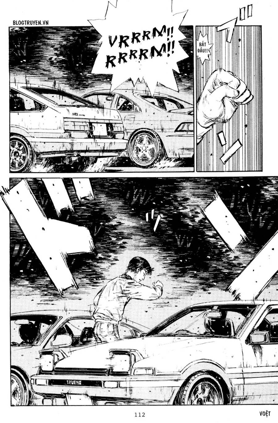 Initial D Chapter 164 - Trang 2