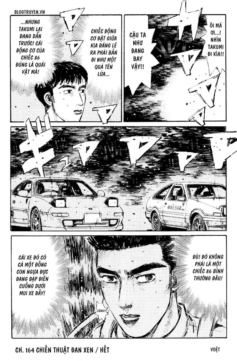 Initial D Chapter 164 - Trang 2