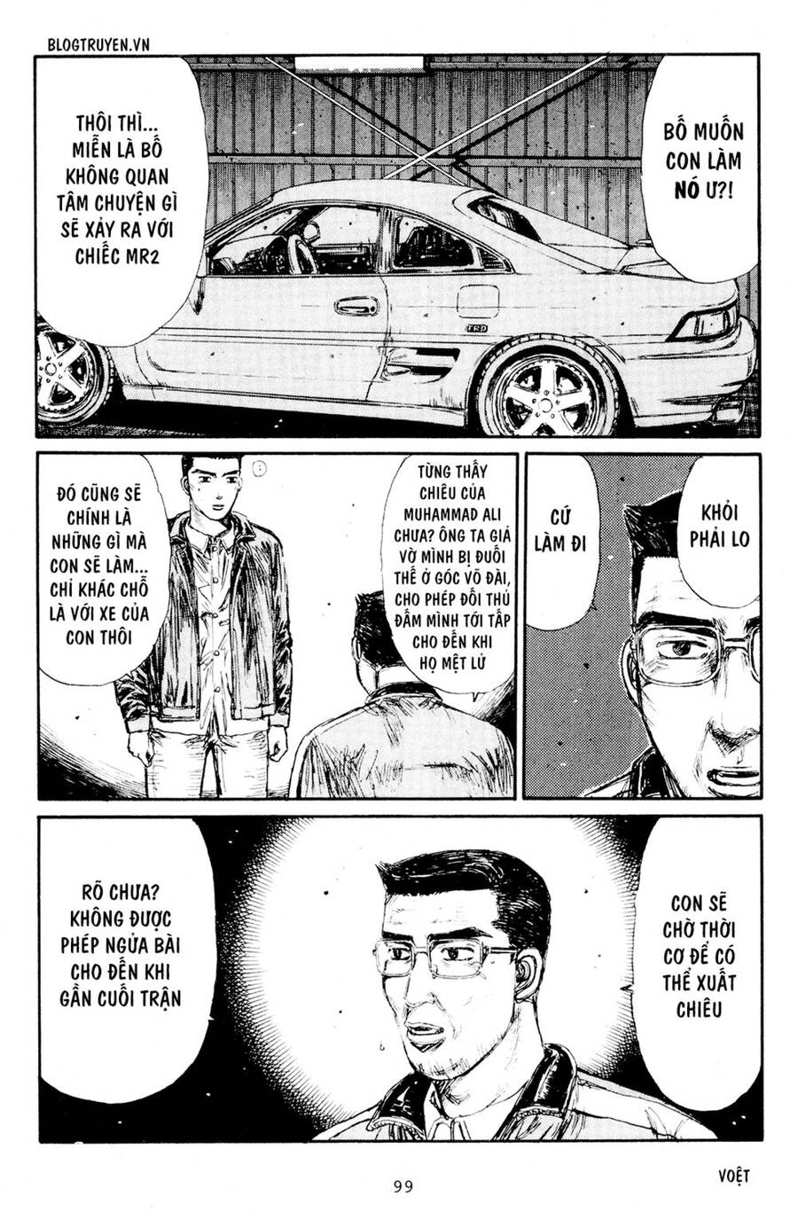 Initial D Chapter 164 - Trang 2