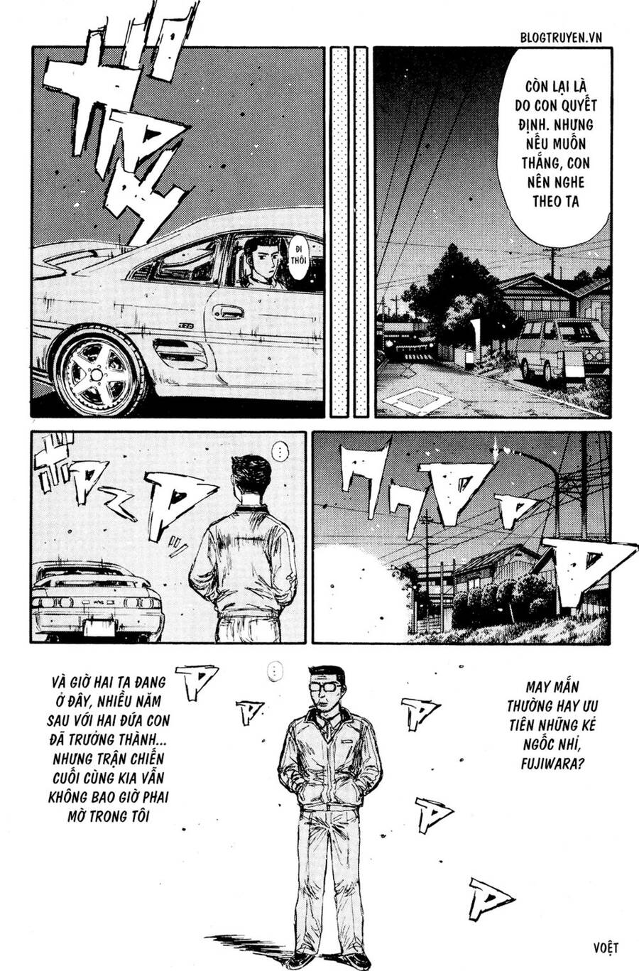 Initial D Chapter 164 - Trang 2