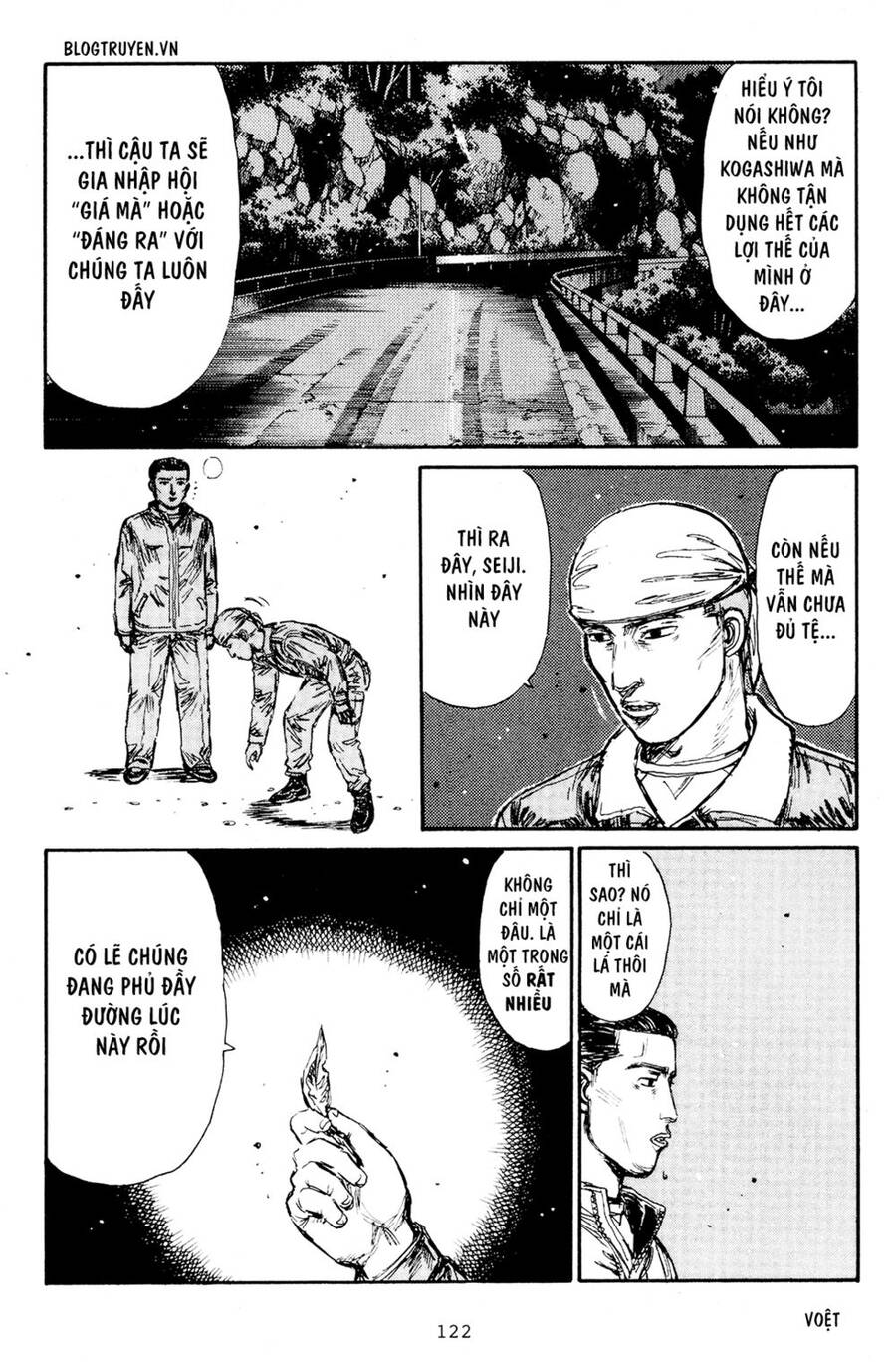Initial D Chapter 165 - Trang 2