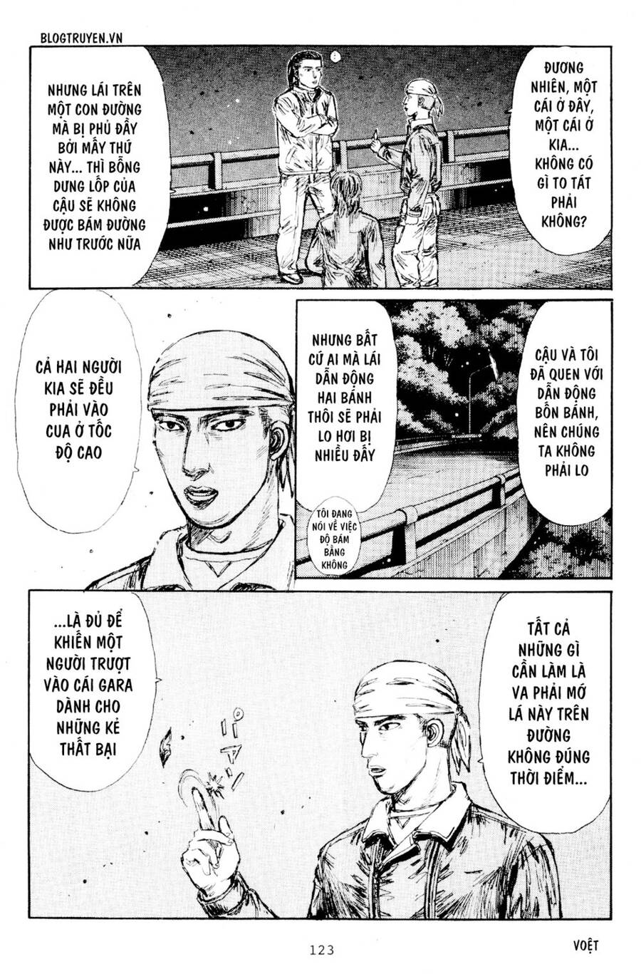 Initial D Chapter 165 - Trang 2