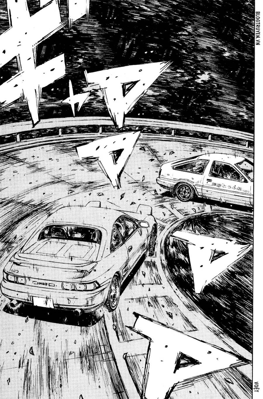 Initial D Chapter 165 - Trang 2