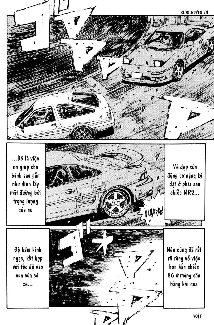 Initial D Chapter 165 - Trang 2