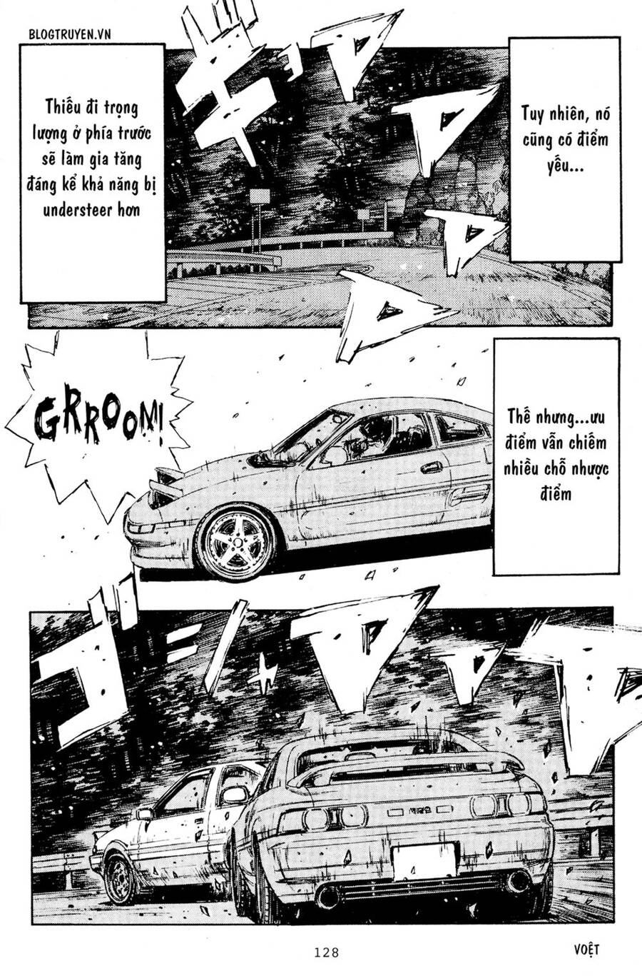Initial D Chapter 165 - Trang 2
