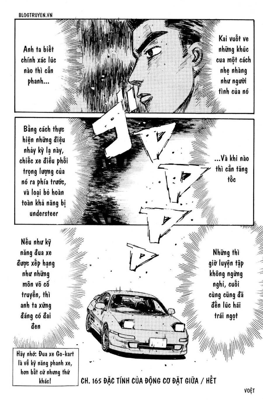 Initial D Chapter 165 - Trang 2