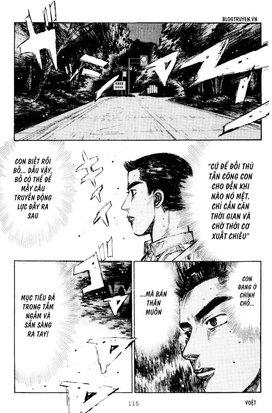 Initial D Chapter 165 - Trang 2