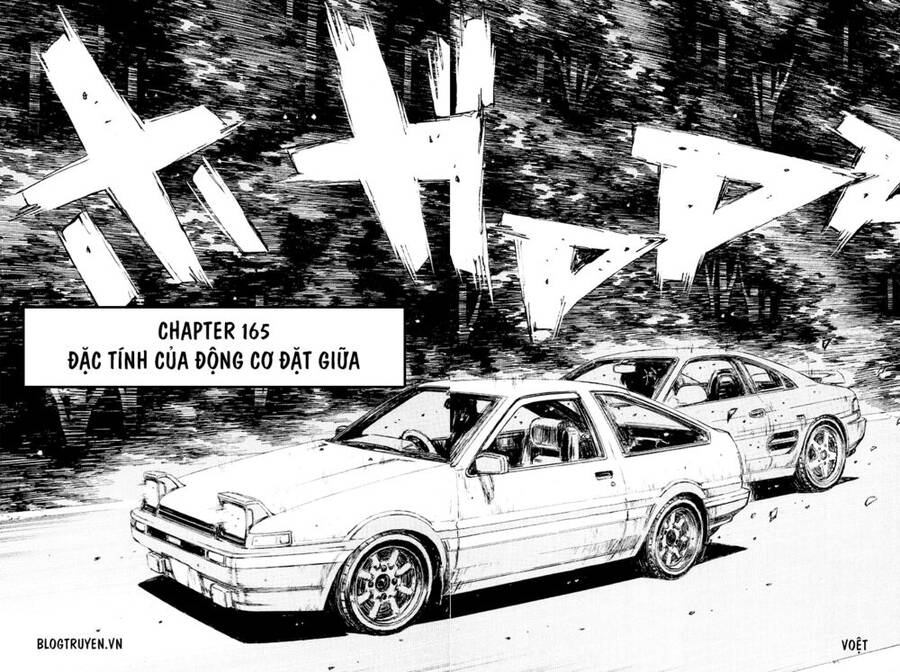 Initial D Chapter 165 - Trang 2