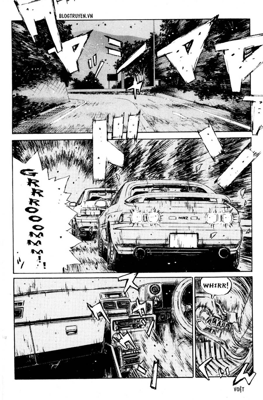 Initial D Chapter 165 - Trang 2