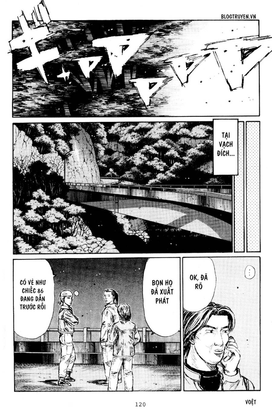 Initial D Chapter 165 - Trang 2
