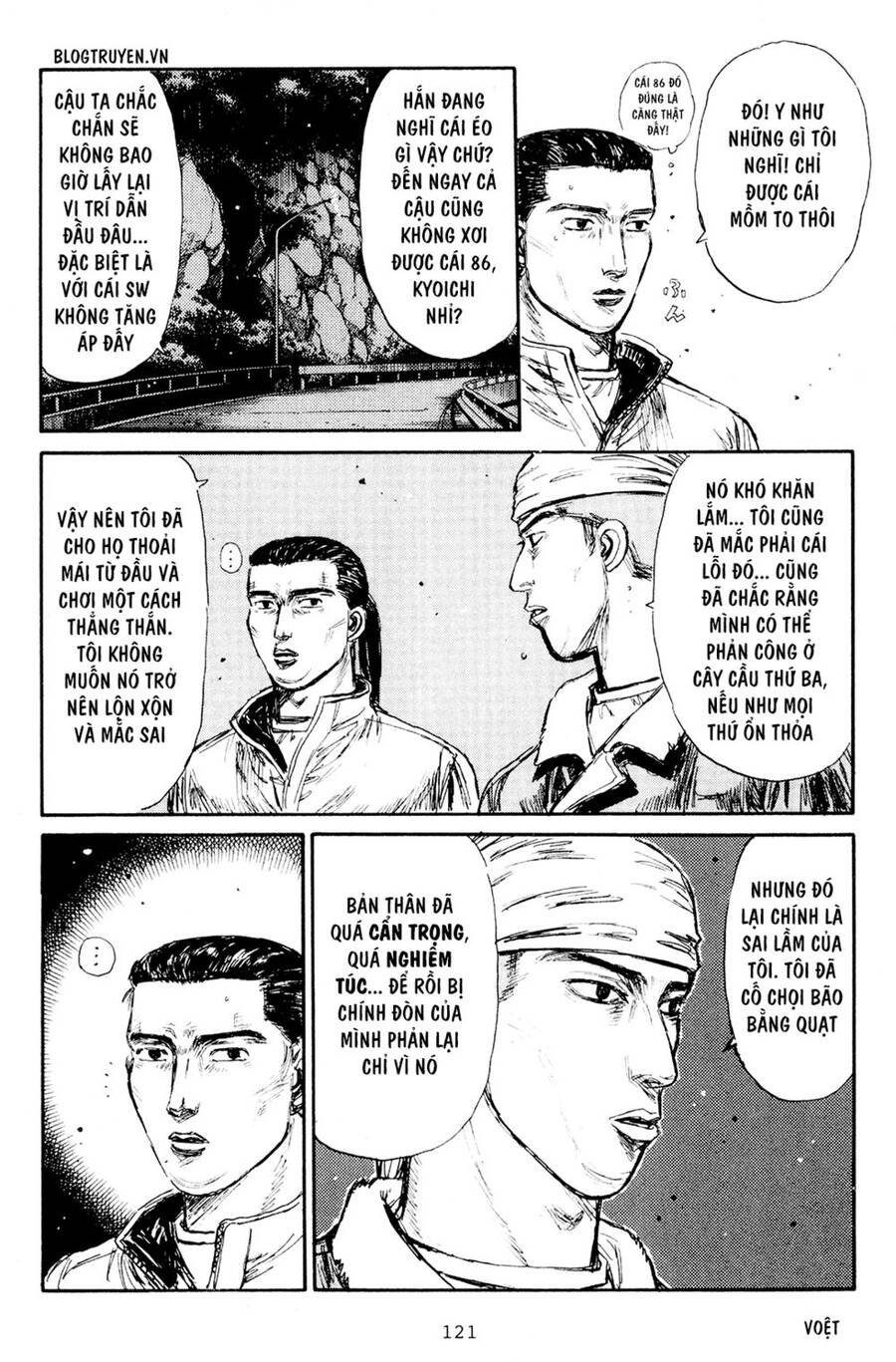 Initial D Chapter 165 - Trang 2