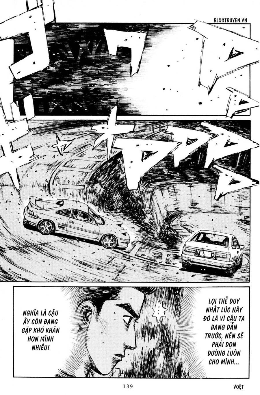 Initial D Chapter 166 - Trang 2