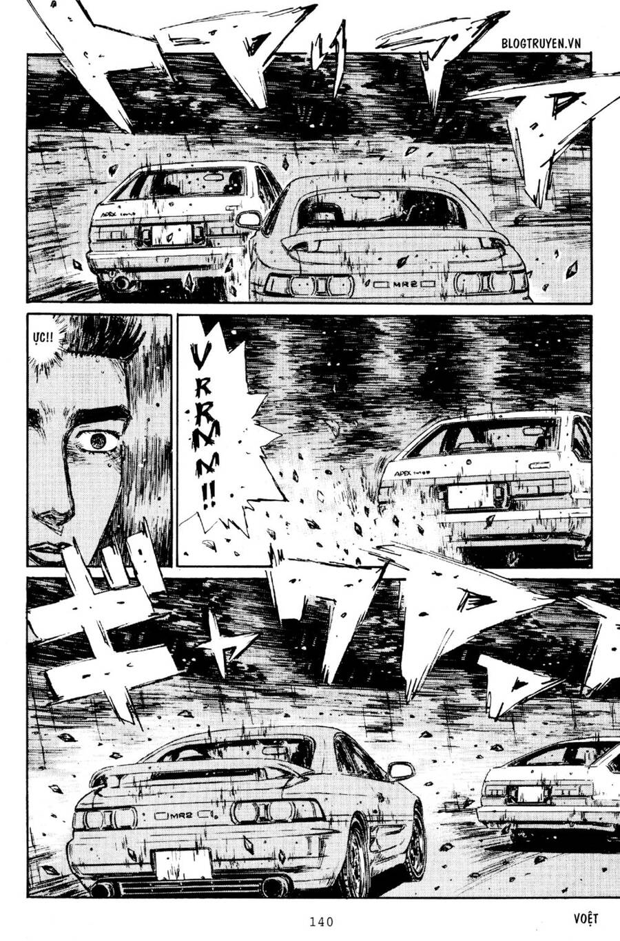 Initial D Chapter 166 - Trang 2