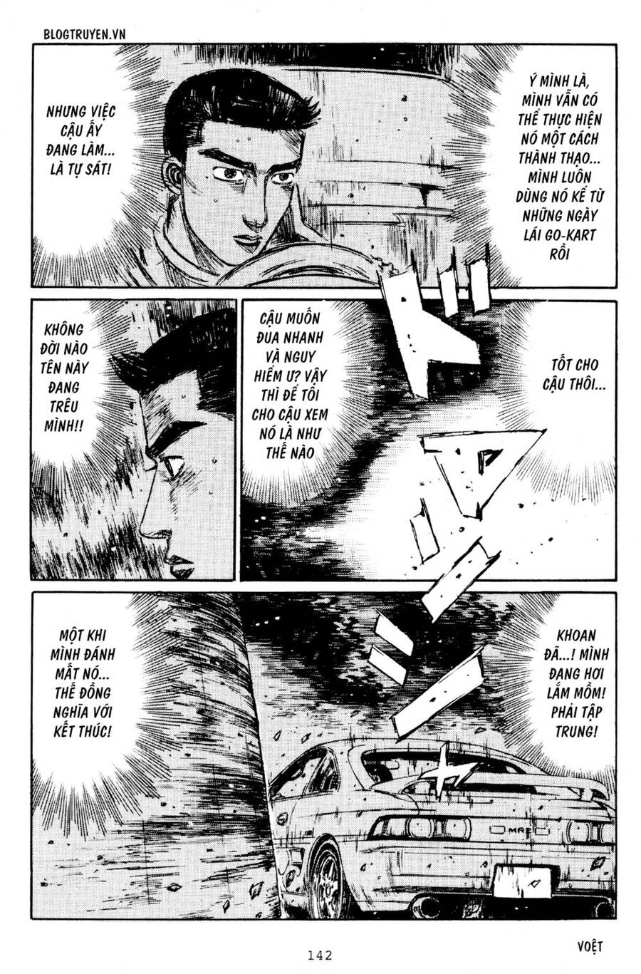 Initial D Chapter 166 - Trang 2