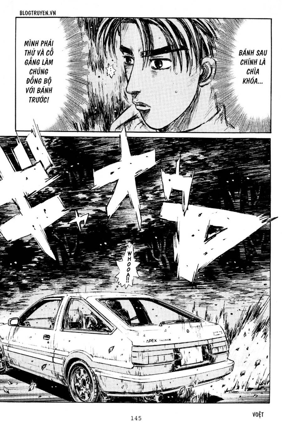 Initial D Chapter 166 - Trang 2