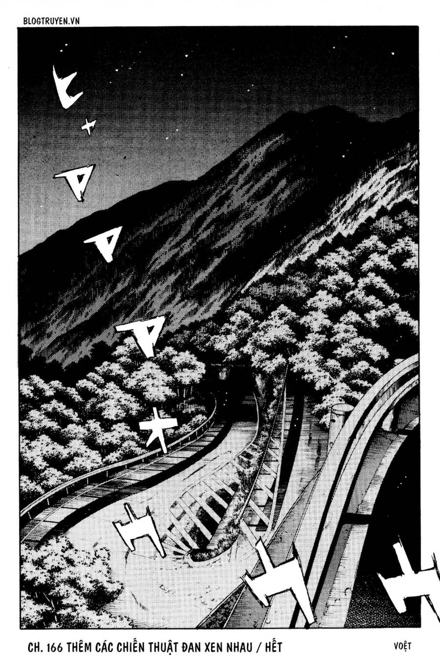 Initial D Chapter 166 - Trang 2