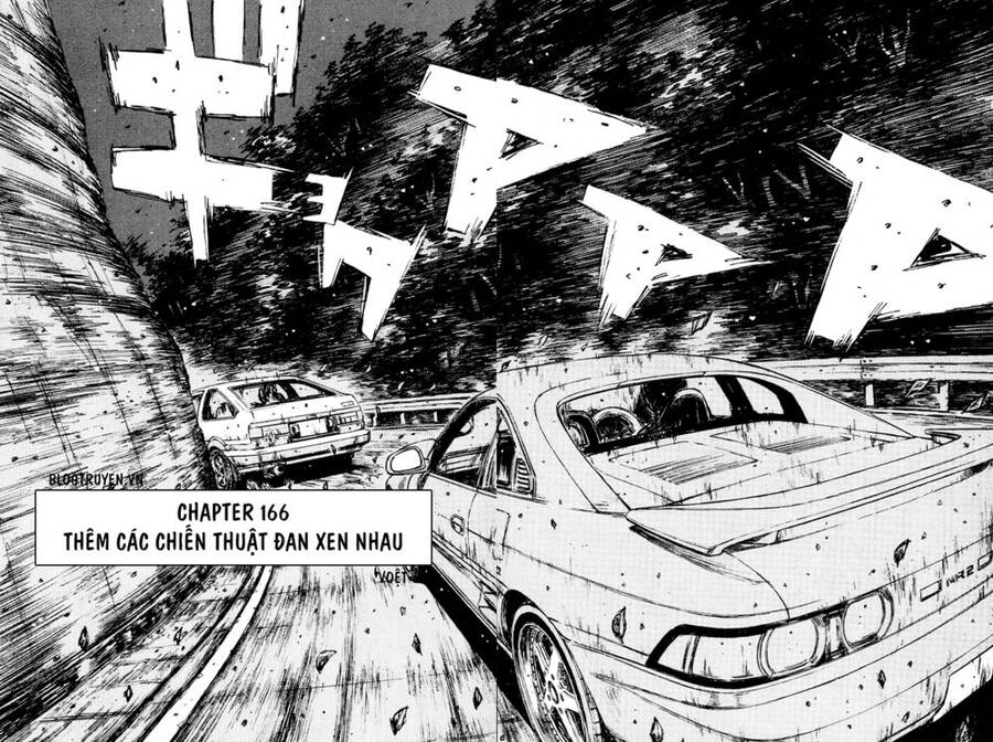 Initial D Chapter 166 - Trang 2
