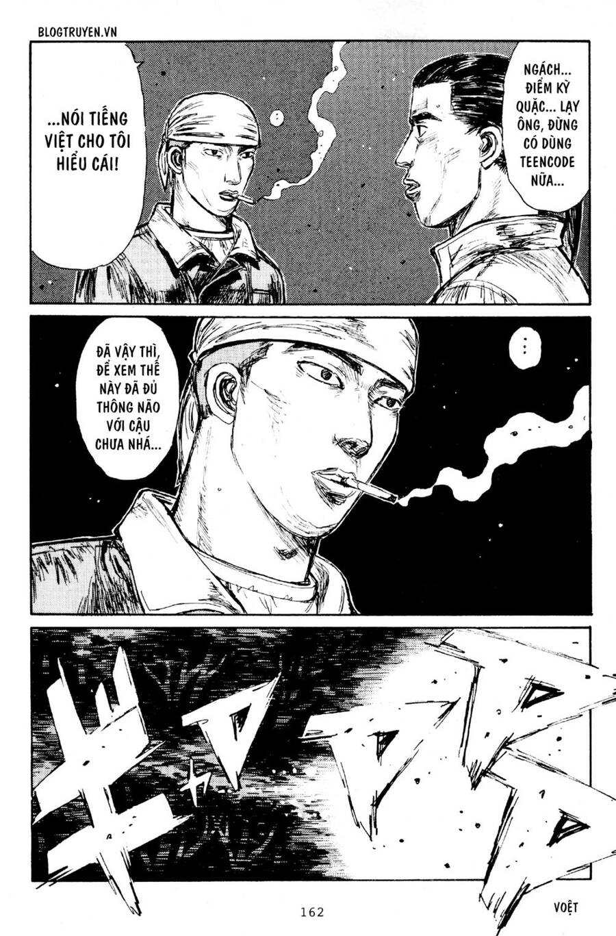 Initial D Chapter 167 - Trang 2