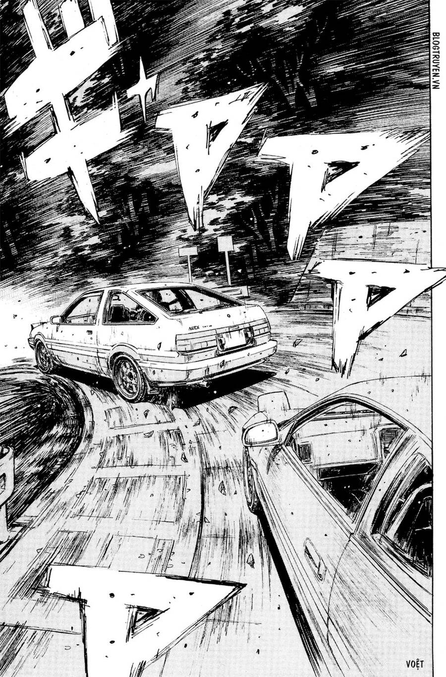 Initial D Chapter 167 - Trang 2