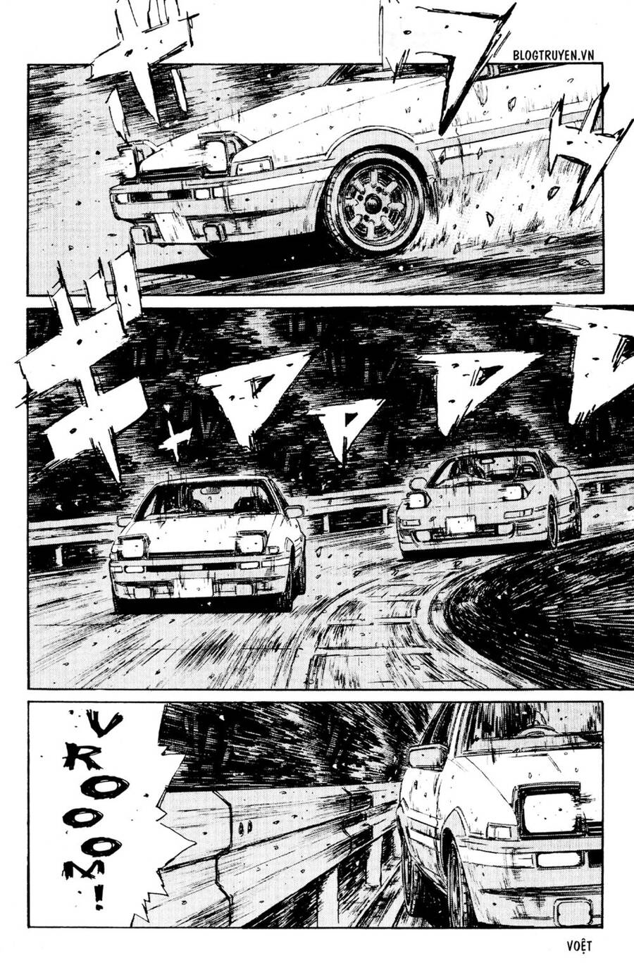 Initial D Chapter 167 - Trang 2