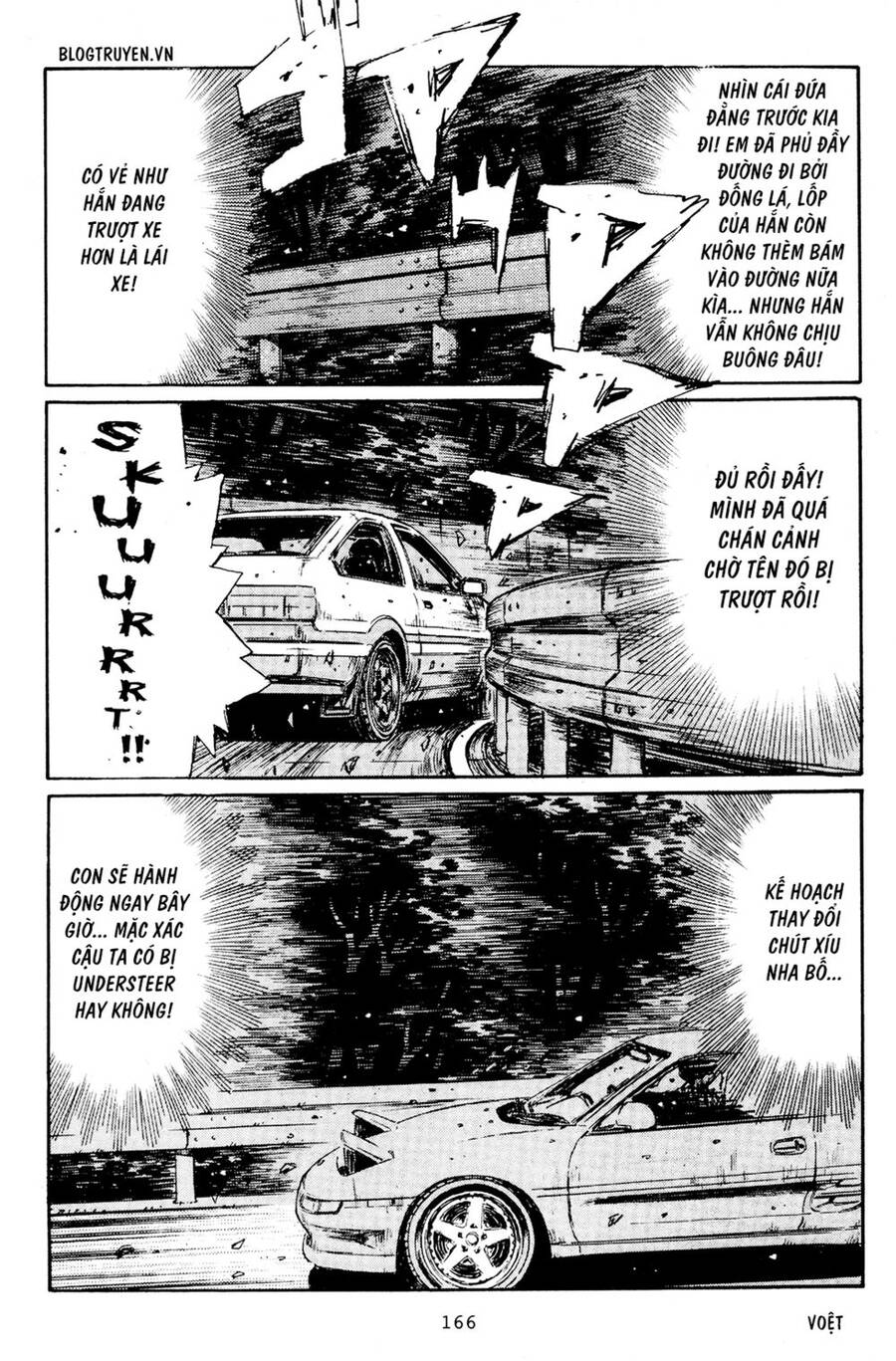 Initial D Chapter 167 - Trang 2