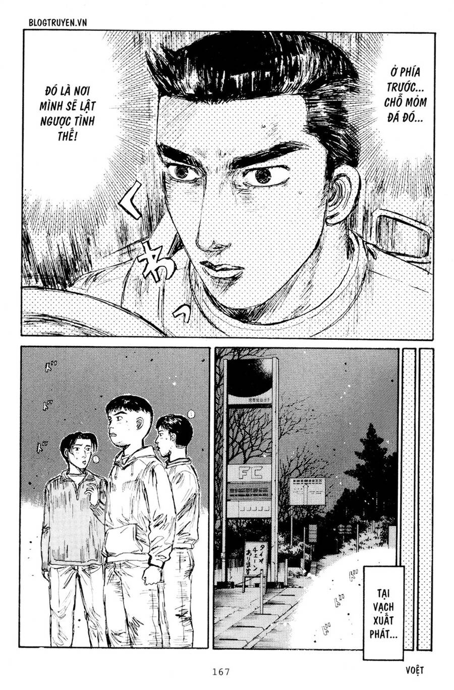 Initial D Chapter 167 - Trang 2