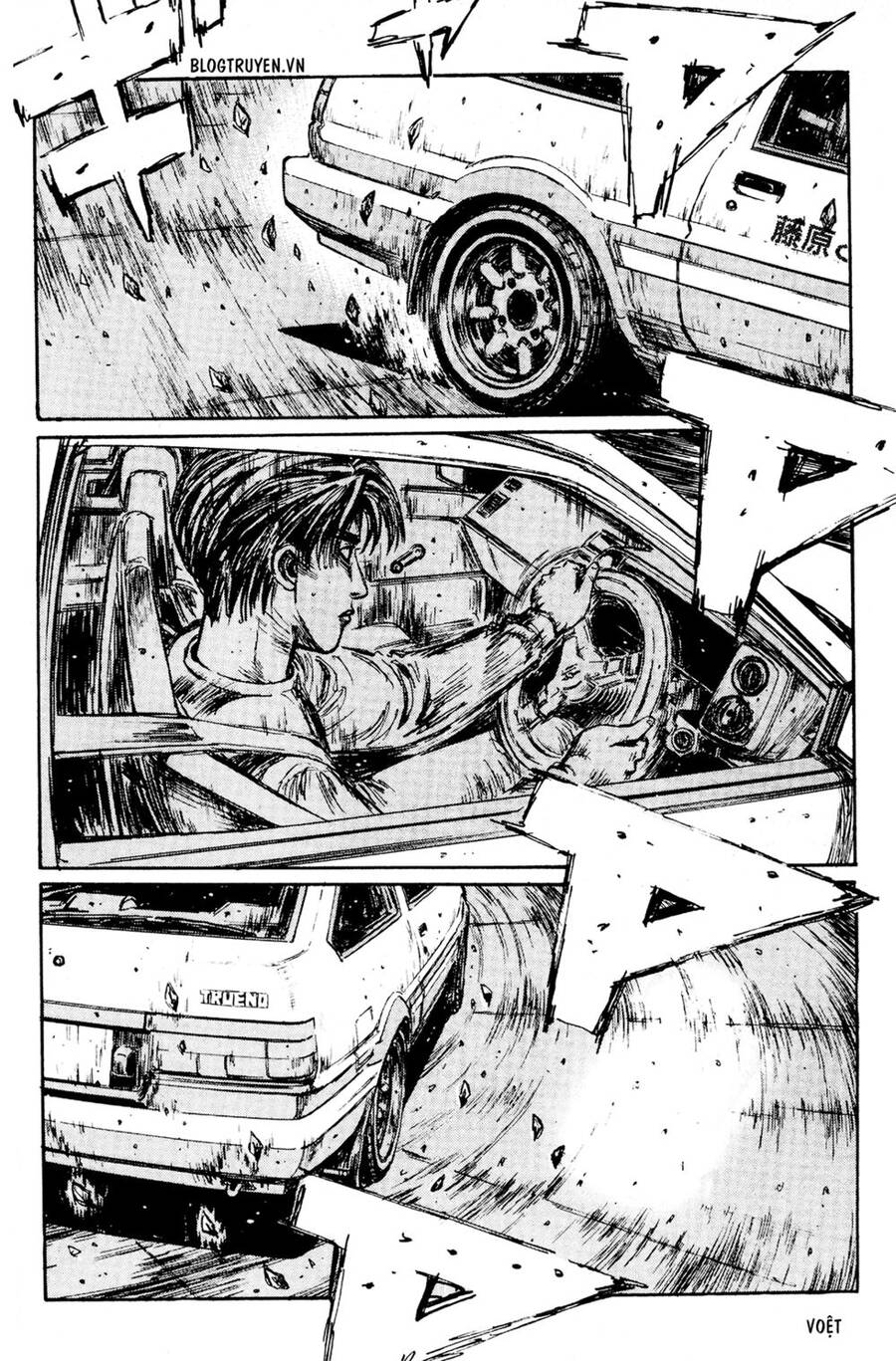 Initial D Chapter 167 - Trang 2