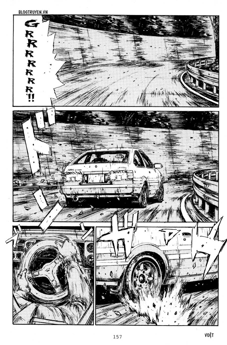 Initial D Chapter 167 - Trang 2