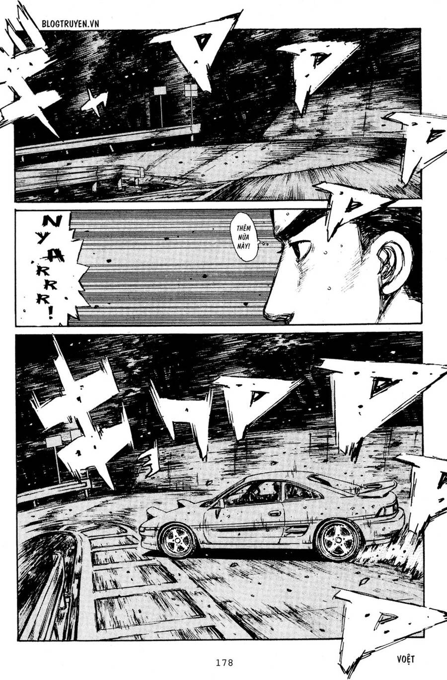 Initial D Chapter 168 - Trang 2