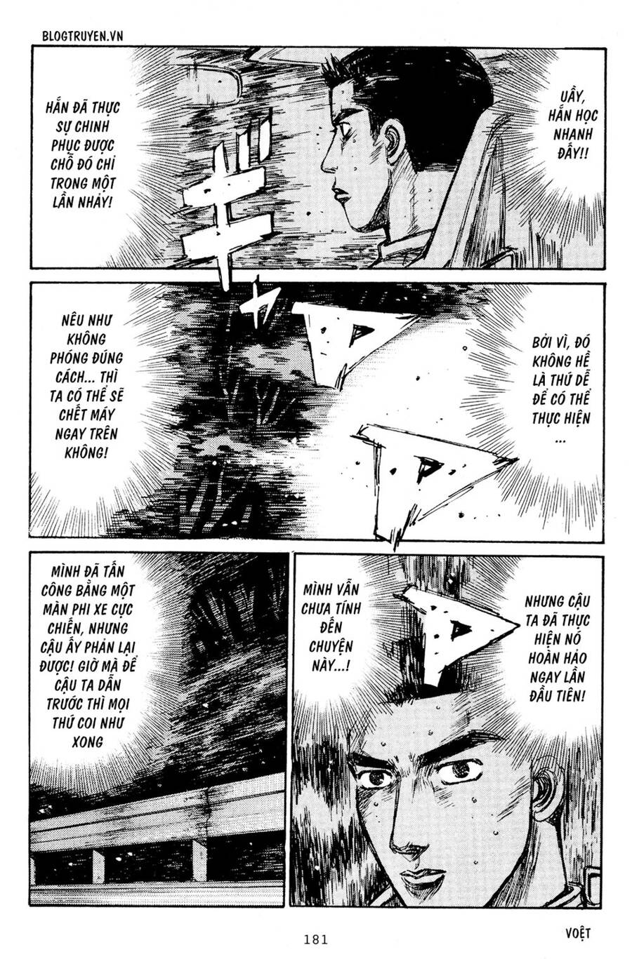 Initial D Chapter 168 - Trang 2