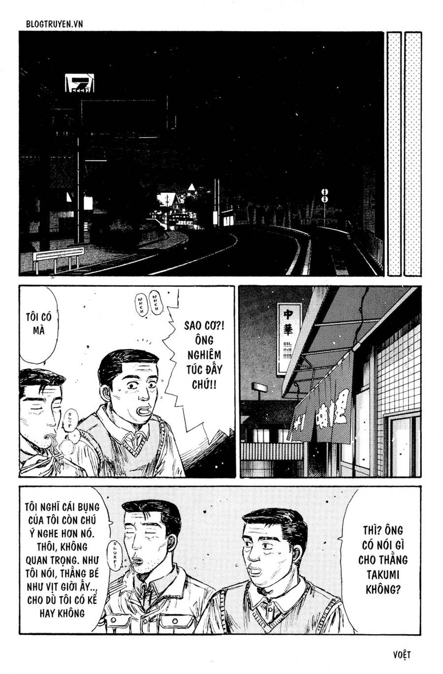 Initial D Chapter 168 - Trang 2