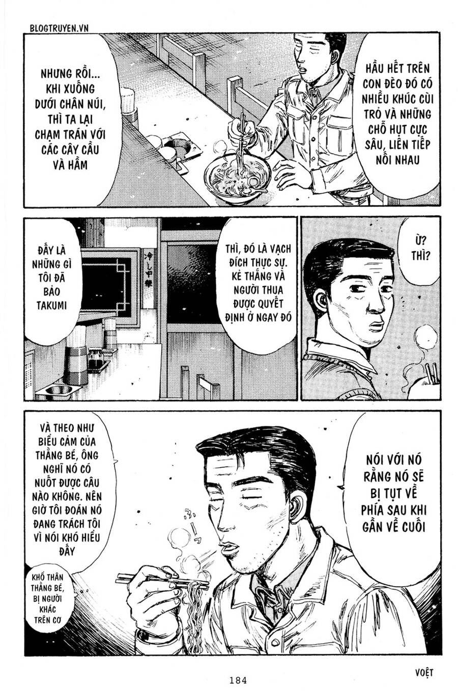 Initial D Chapter 168 - Trang 2
