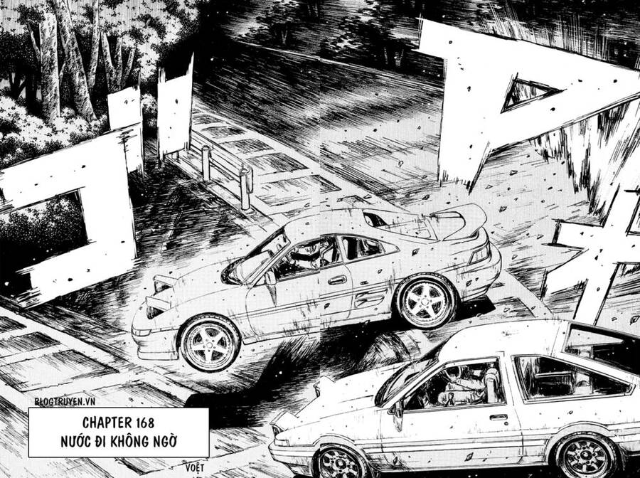 Initial D Chapter 168 - Trang 2