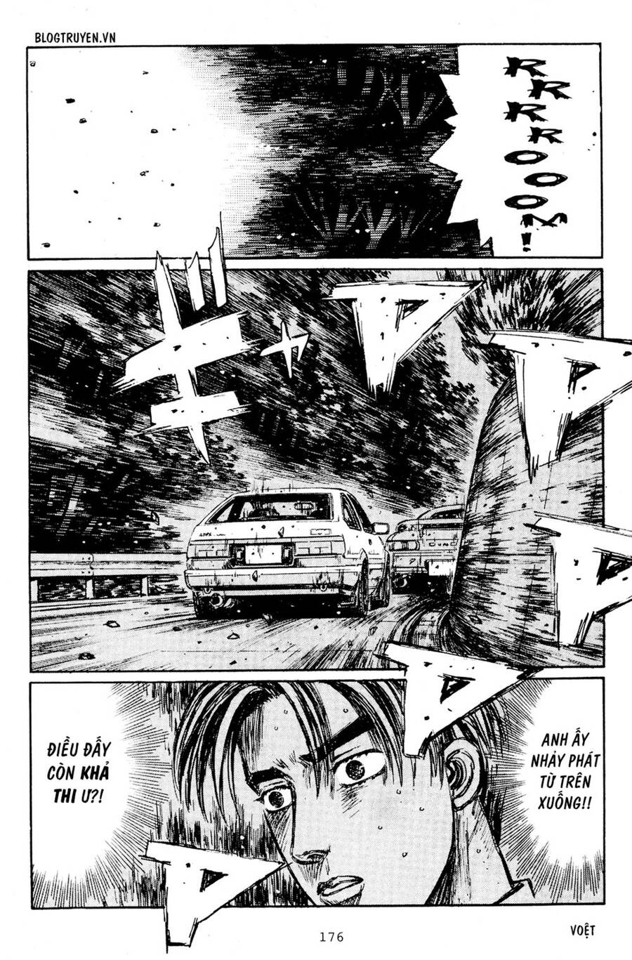 Initial D Chapter 168 - Trang 2