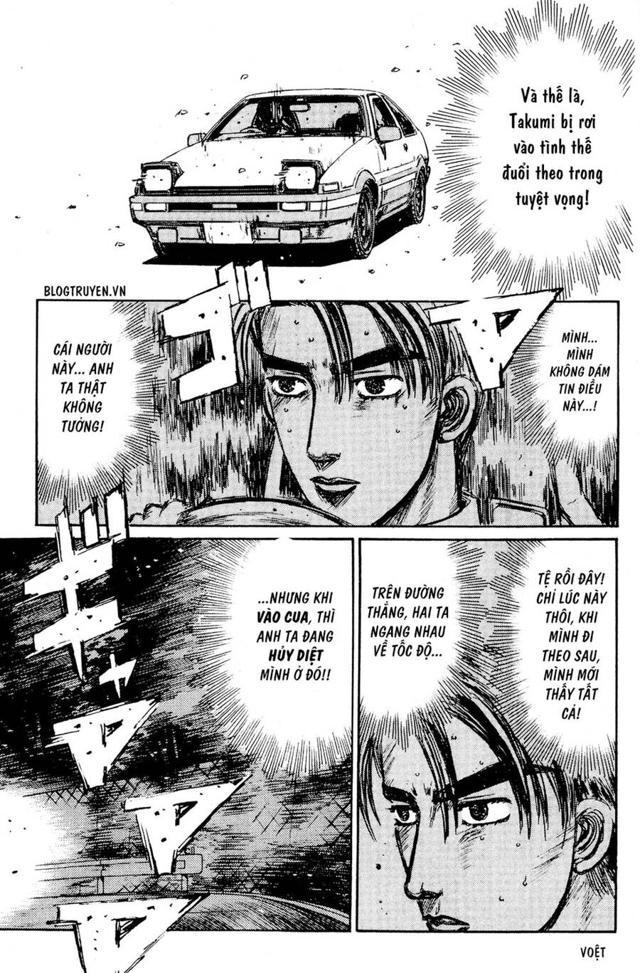 Initial D Chapter 169 - Trang 2